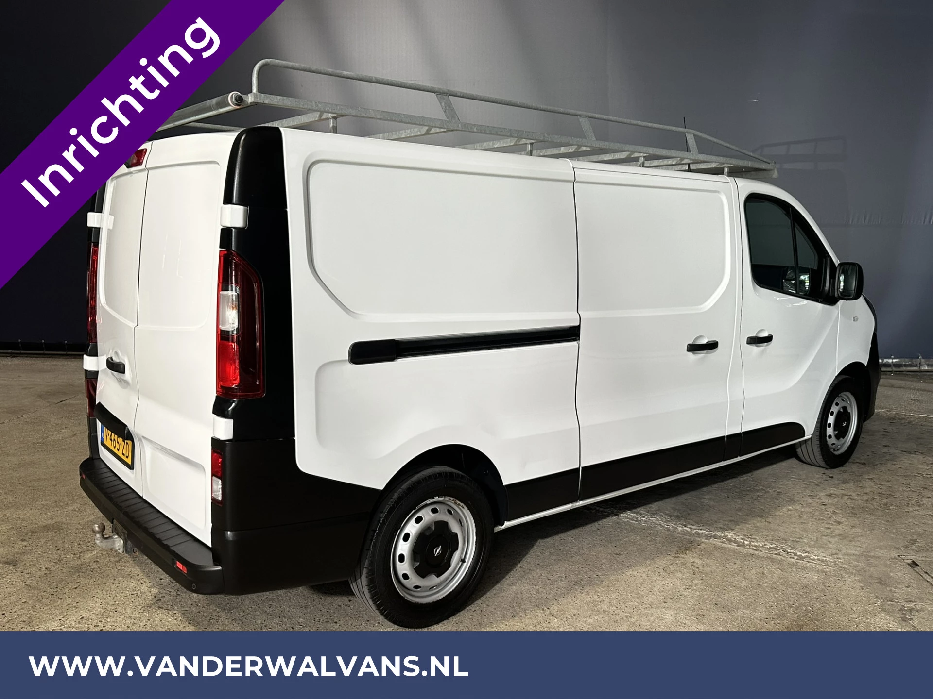 Hoofdafbeelding Opel Vivaro