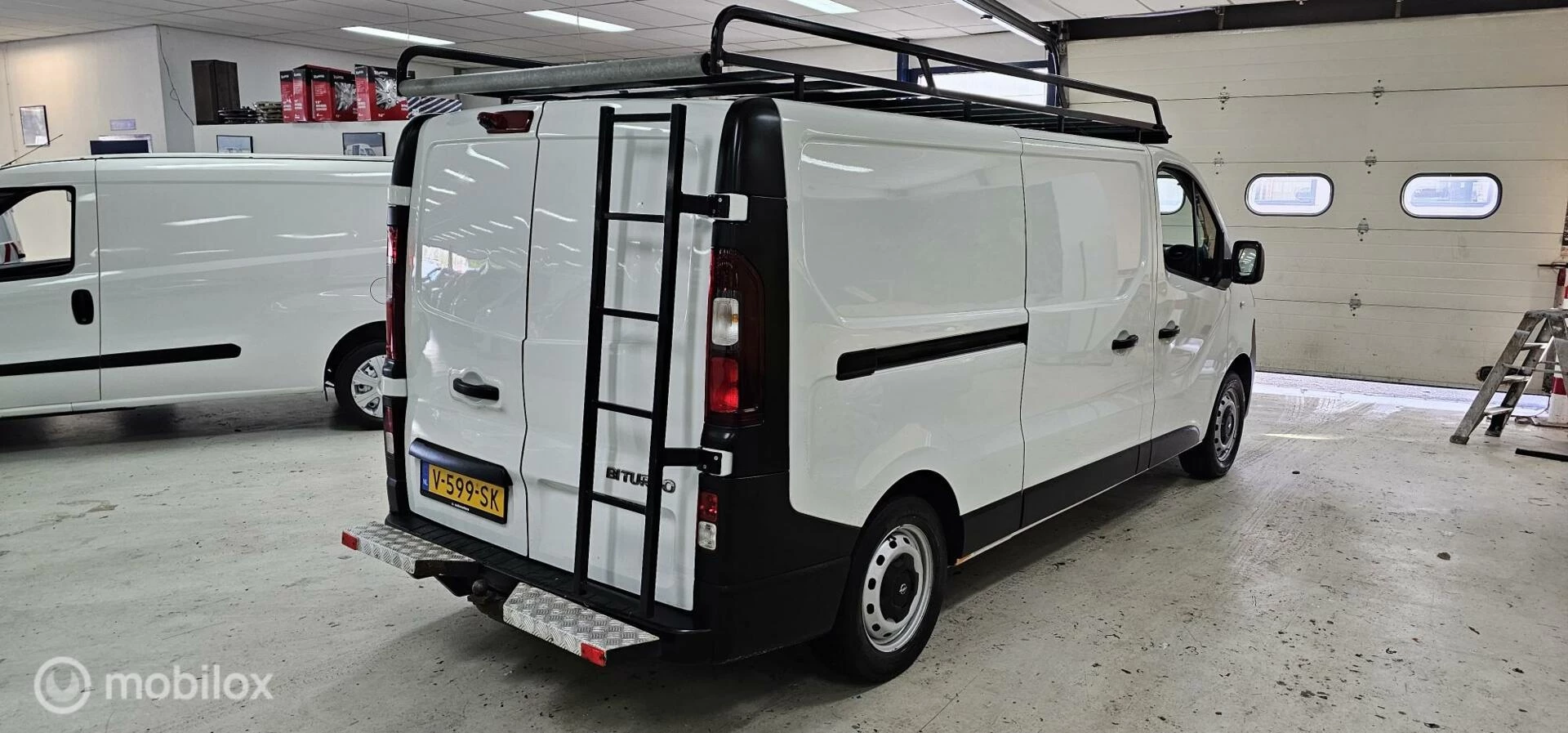 Hoofdafbeelding Opel Vivaro