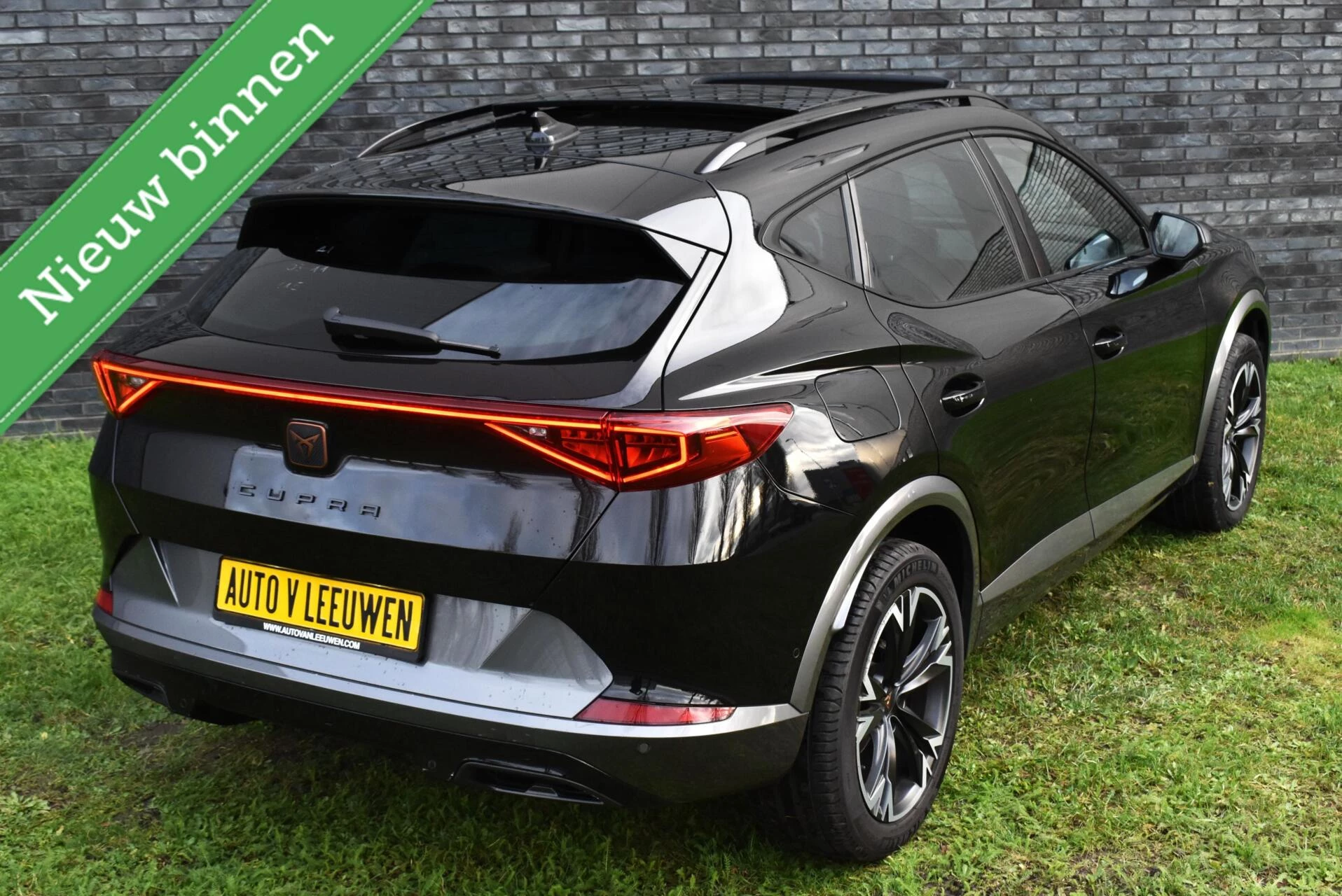 Hoofdafbeelding CUPRA Formentor