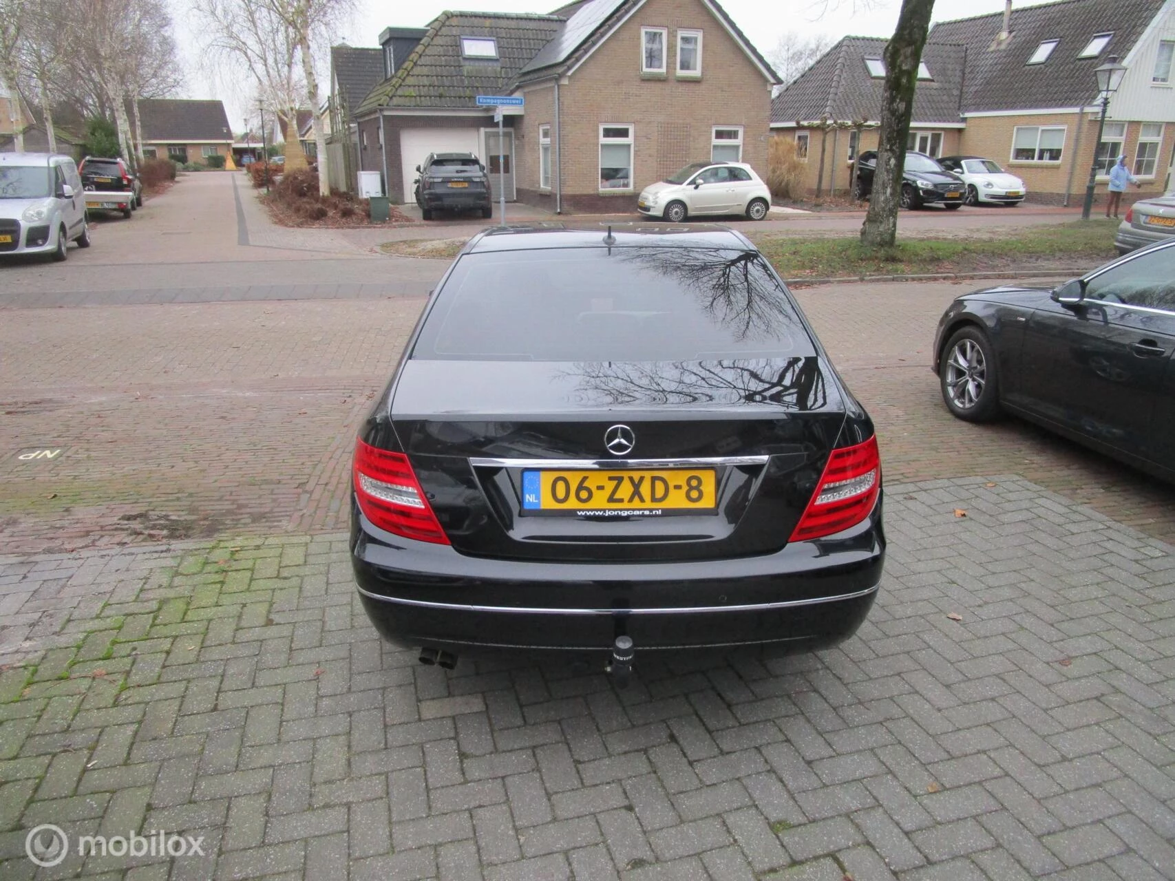 Hoofdafbeelding Mercedes-Benz C-Klasse