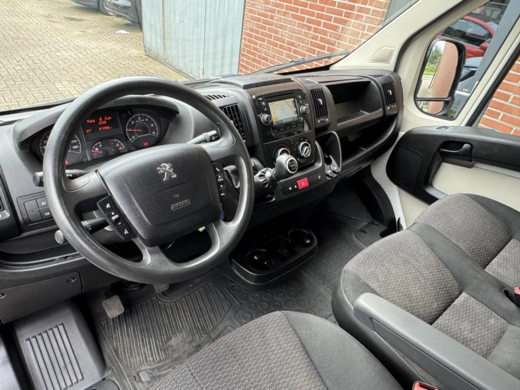 Hoofdafbeelding Peugeot Boxer