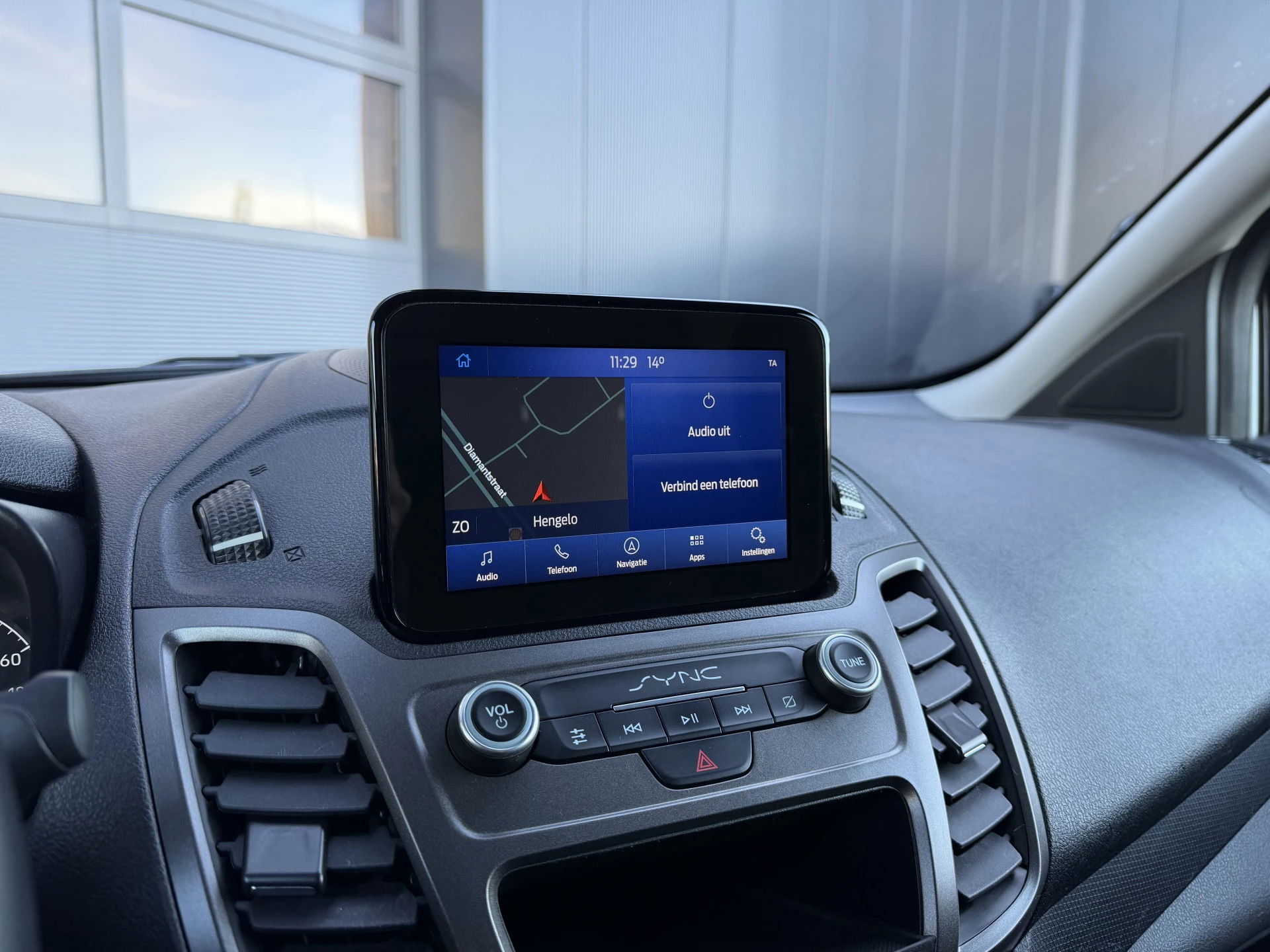 Hoofdafbeelding Ford Transit Connect