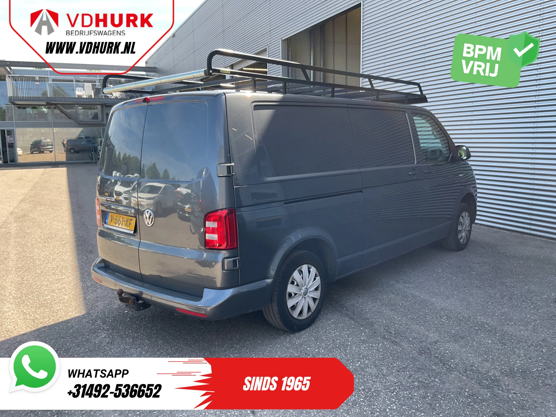 Hoofdafbeelding Volkswagen Transporter