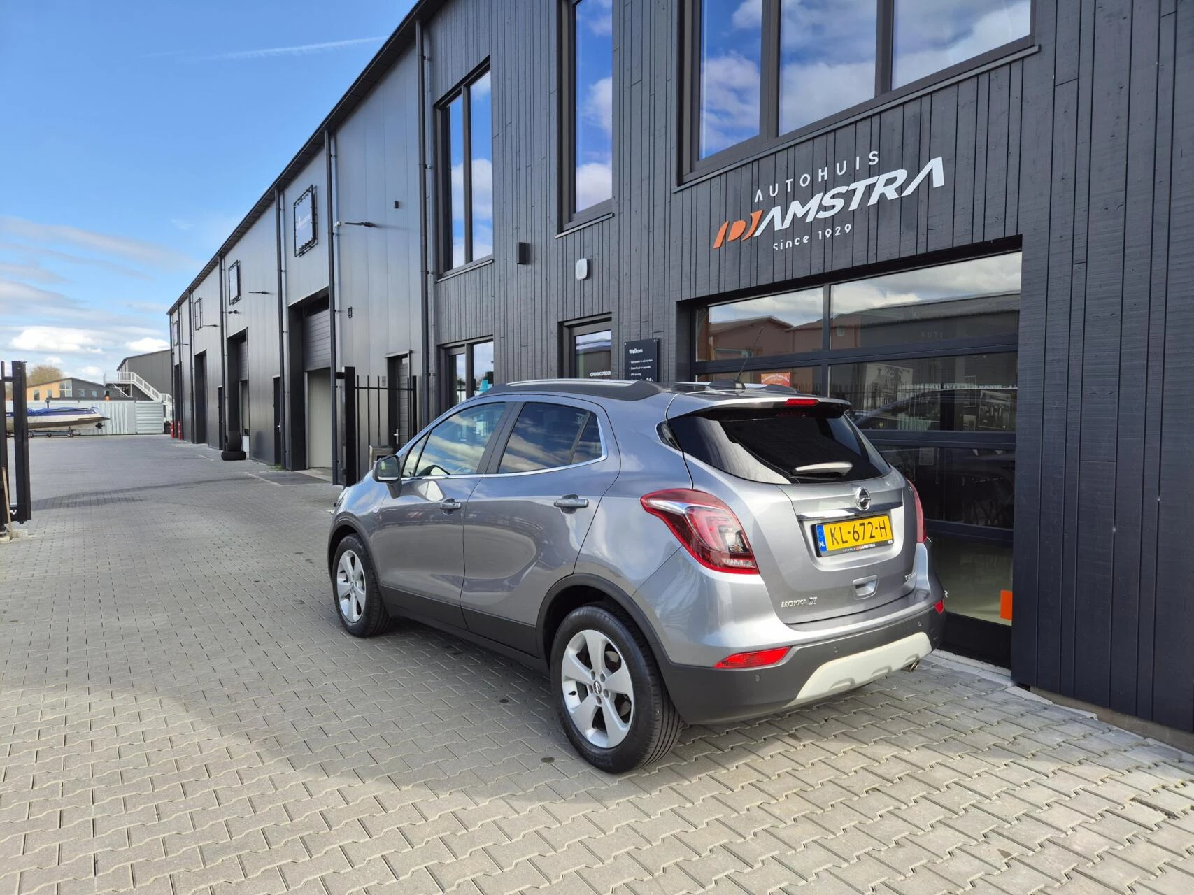 Hoofdafbeelding Opel Mokka X