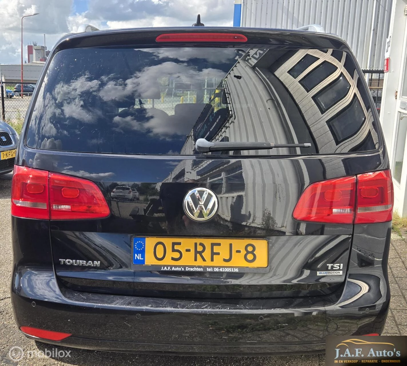 Hoofdafbeelding Volkswagen Touran