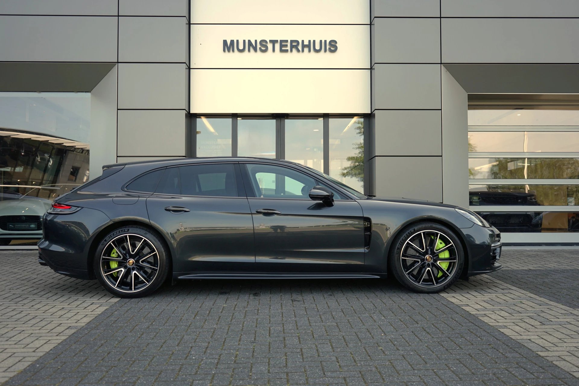 Hoofdafbeelding Porsche Panamera