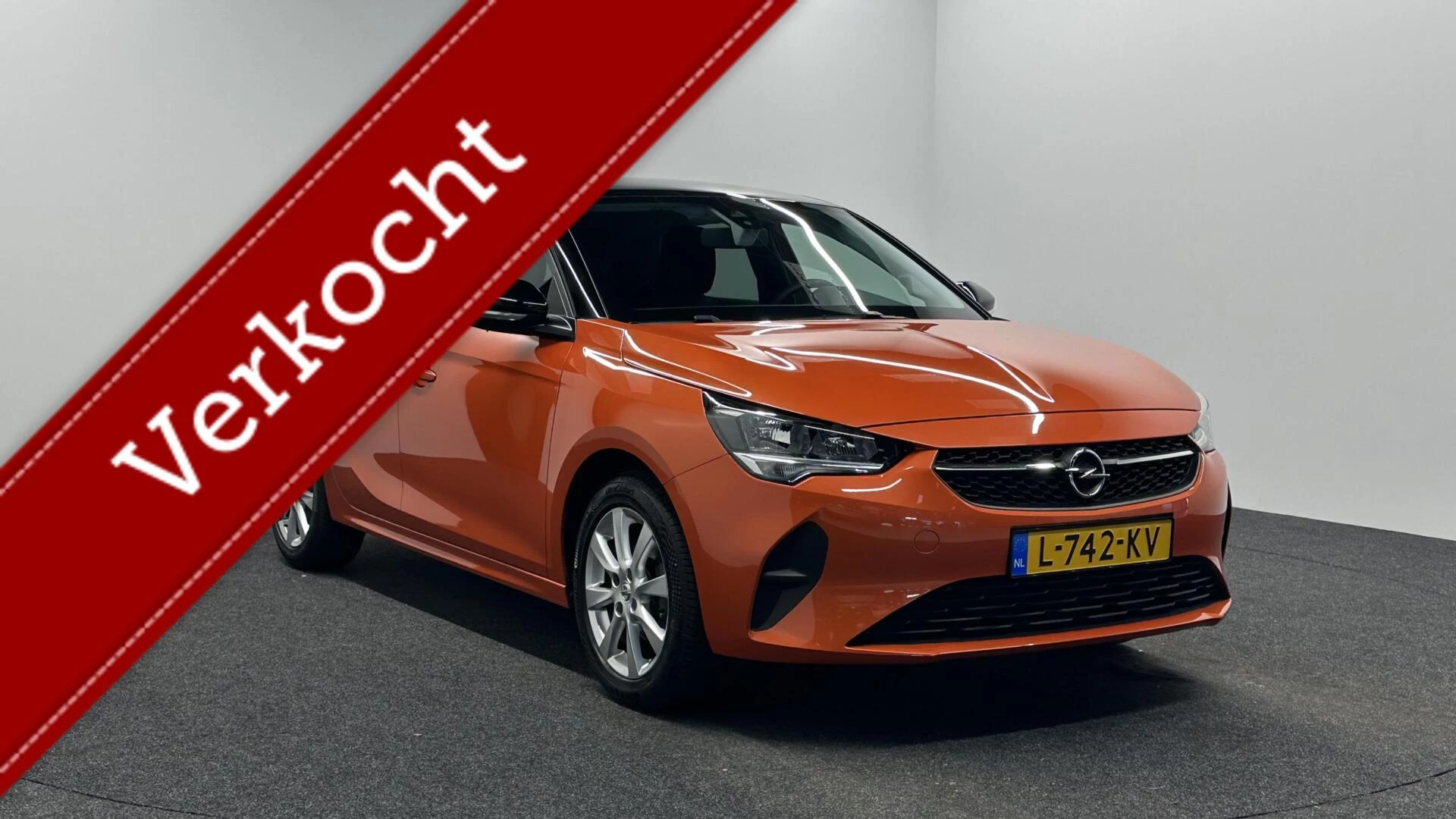 Hoofdafbeelding Opel Corsa