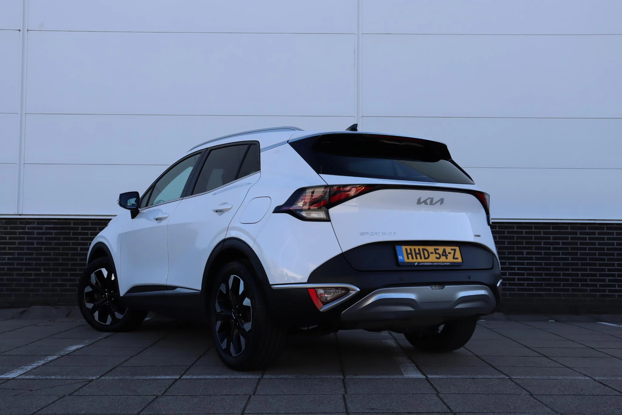 Hoofdafbeelding Kia Sportage