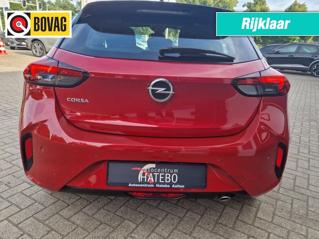 Hoofdafbeelding Opel Corsa