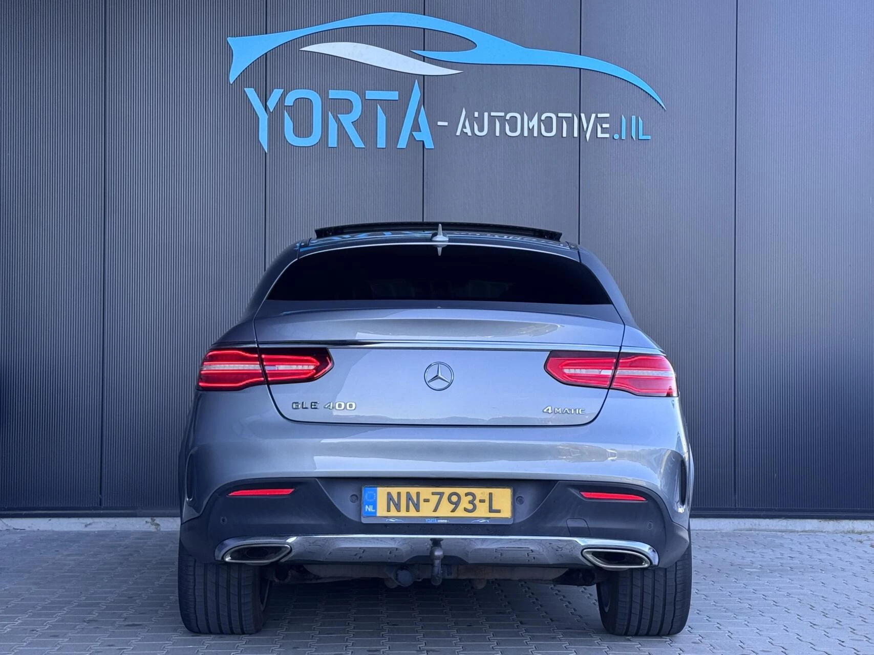 Hoofdafbeelding Mercedes-Benz GLE