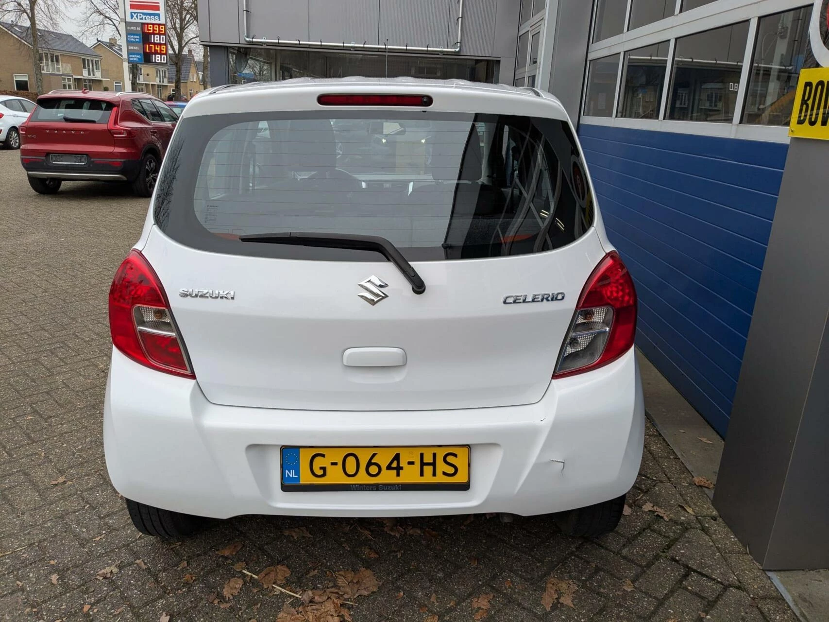 Hoofdafbeelding Suzuki Celerio