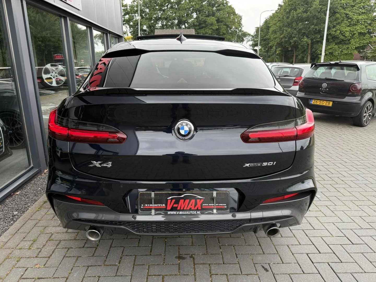 Hoofdafbeelding BMW X4