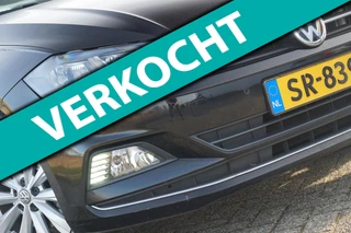 Volkswagen Polo 1.0 TSI Highline AUTOMAAT | Deep Black Metallic | AppleCarplay/Navi/Cruise/Bluetooth/AC