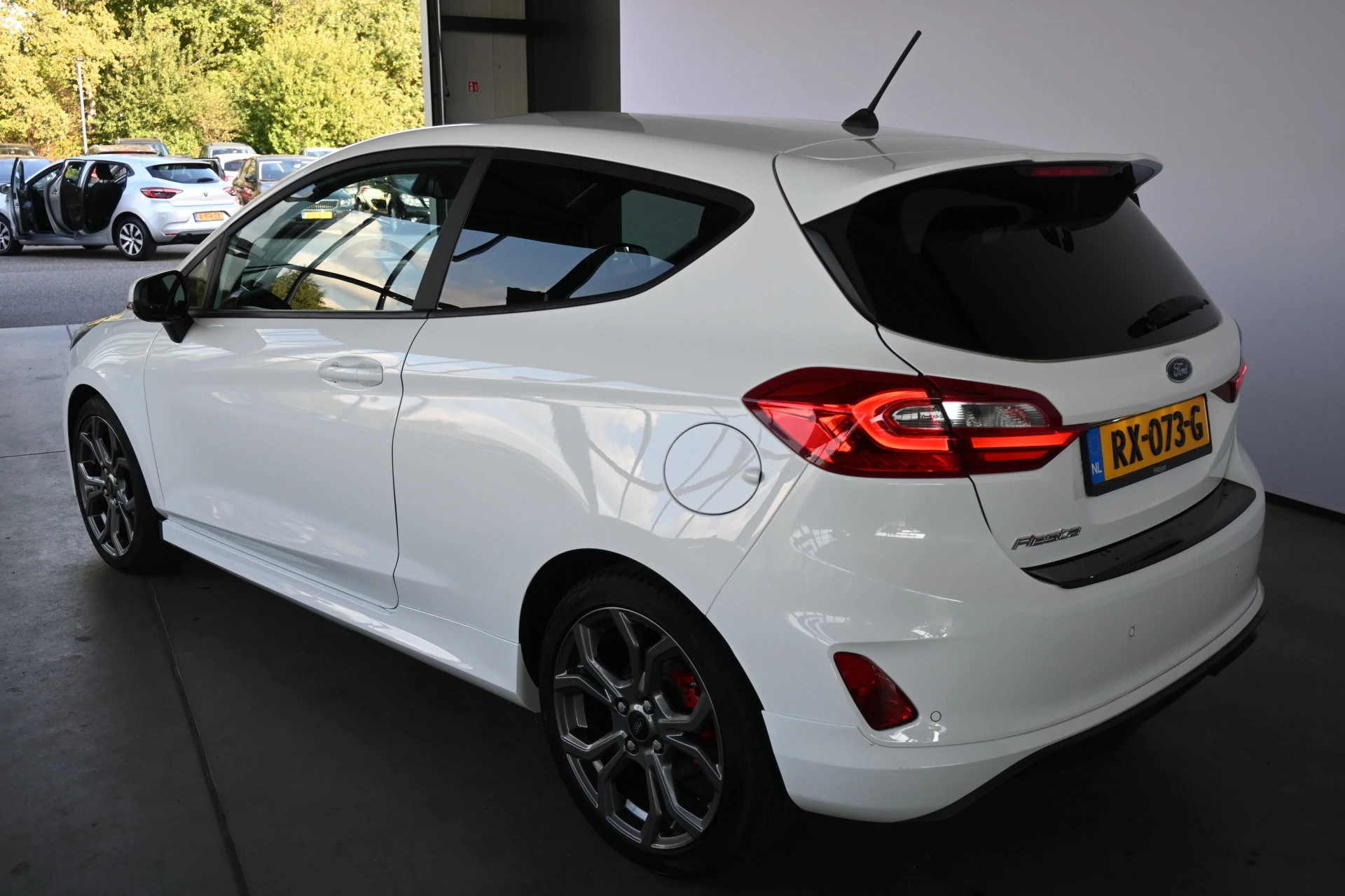 Hoofdafbeelding Ford Fiesta