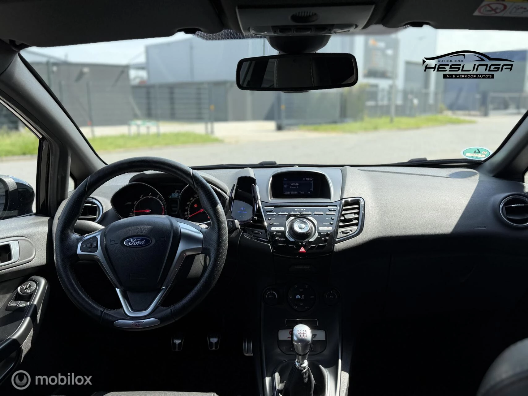 Hoofdafbeelding Ford Fiesta