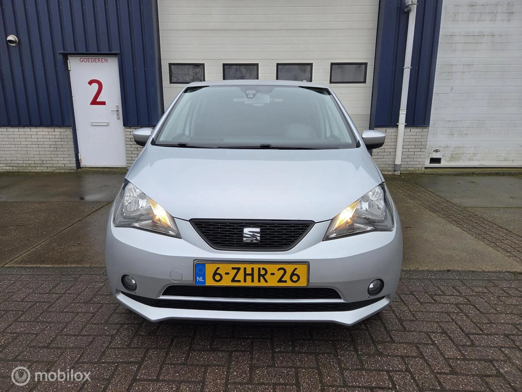 Hoofdafbeelding SEAT Mii