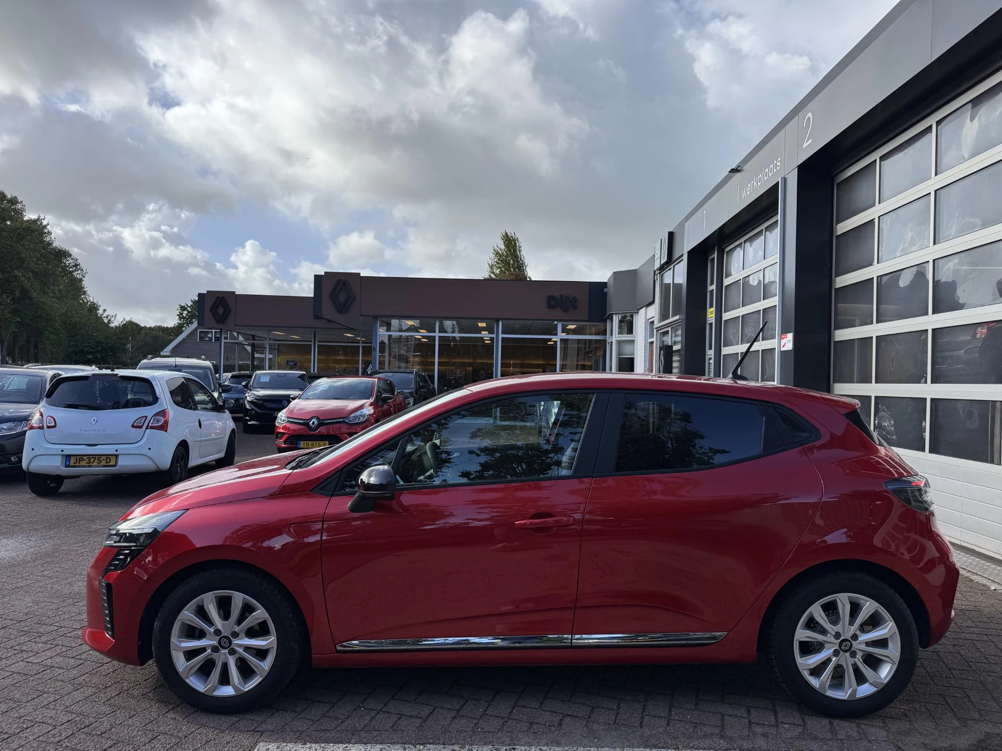 Hoofdafbeelding Renault Clio