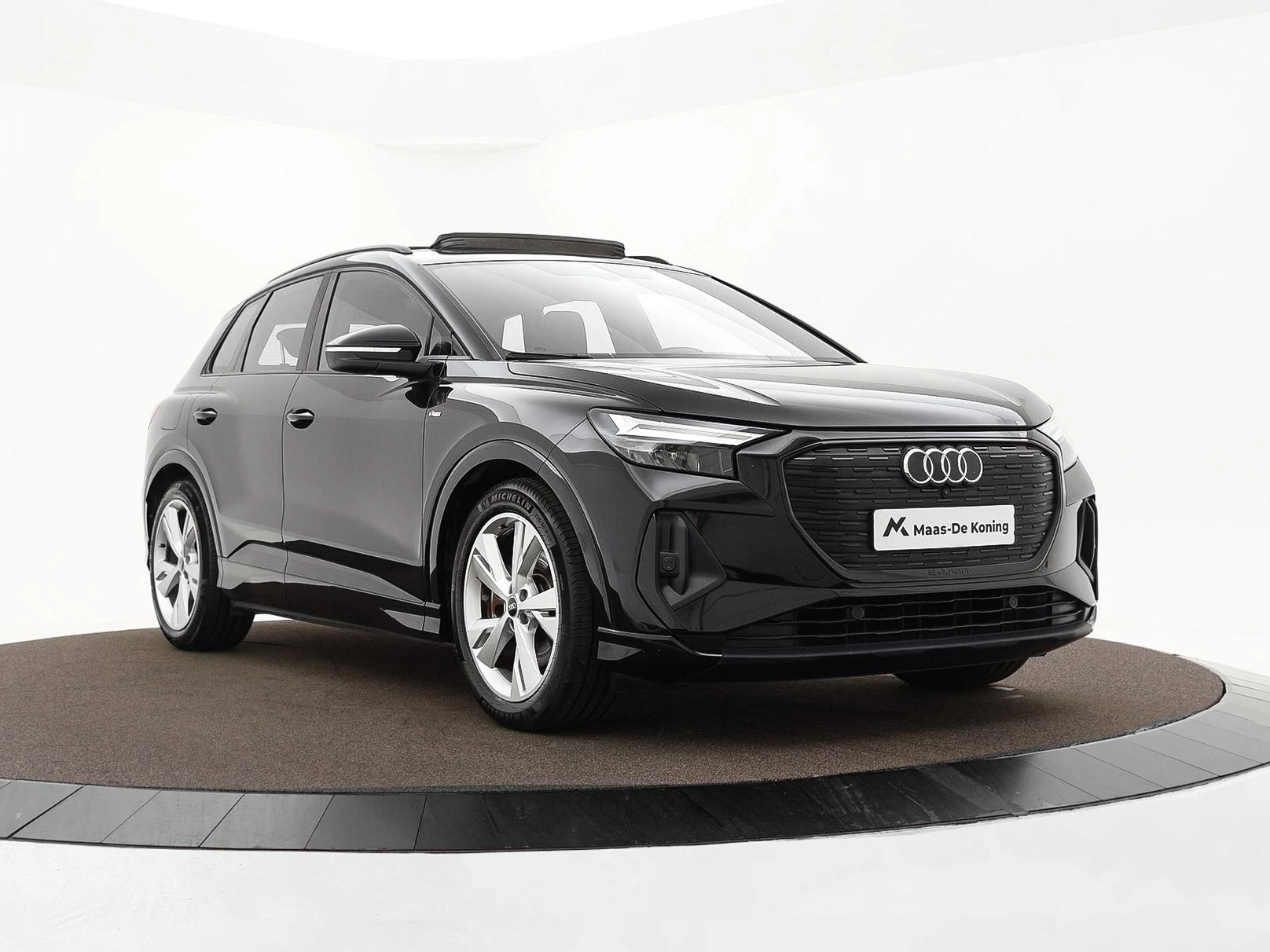 Hoofdafbeelding Audi Q4 e-tron