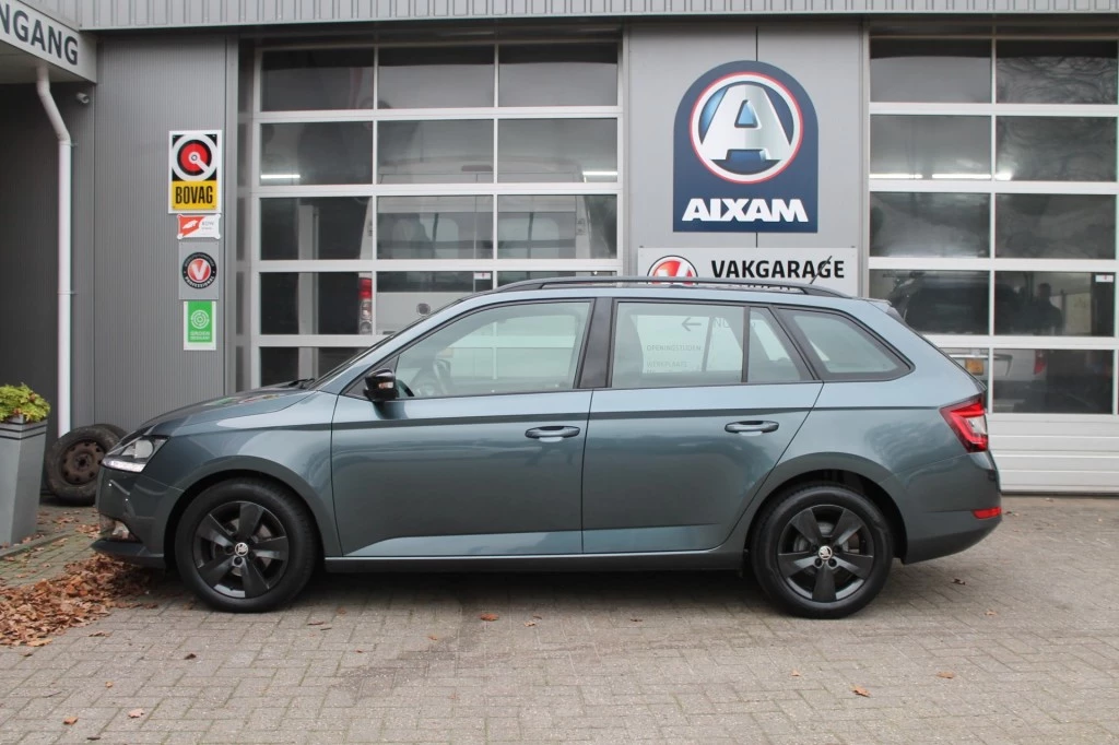 Hoofdafbeelding Škoda Fabia