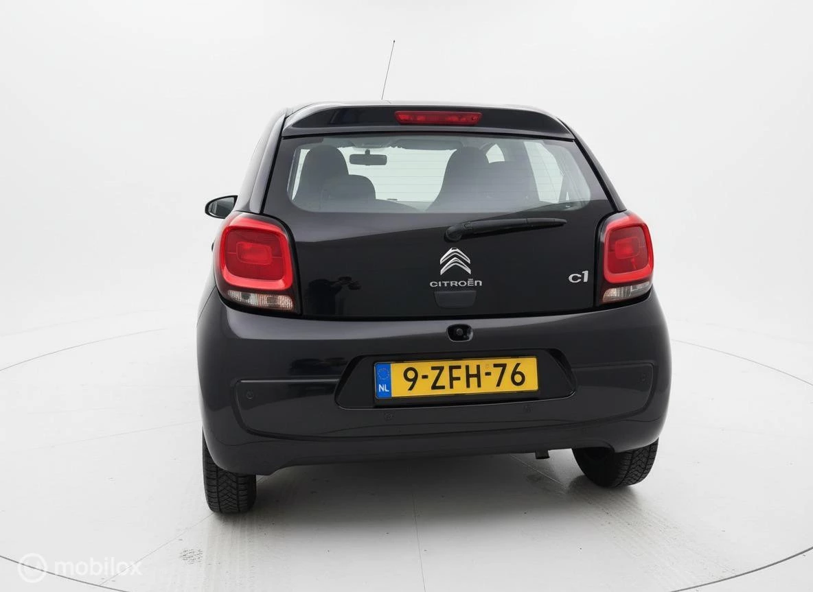 Hoofdafbeelding Citroën C1