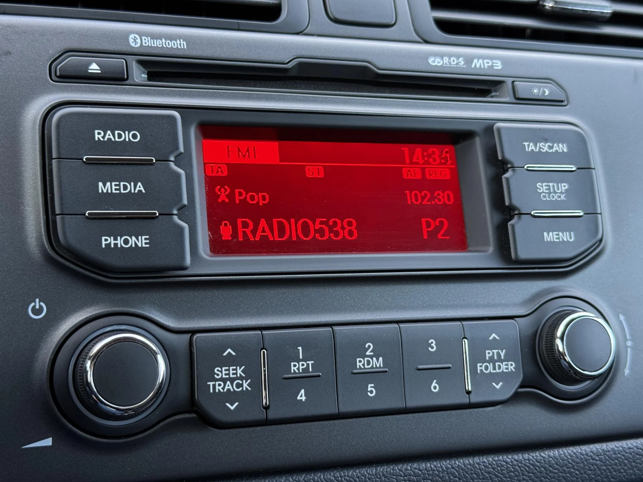 Hoofdafbeelding Kia Rio