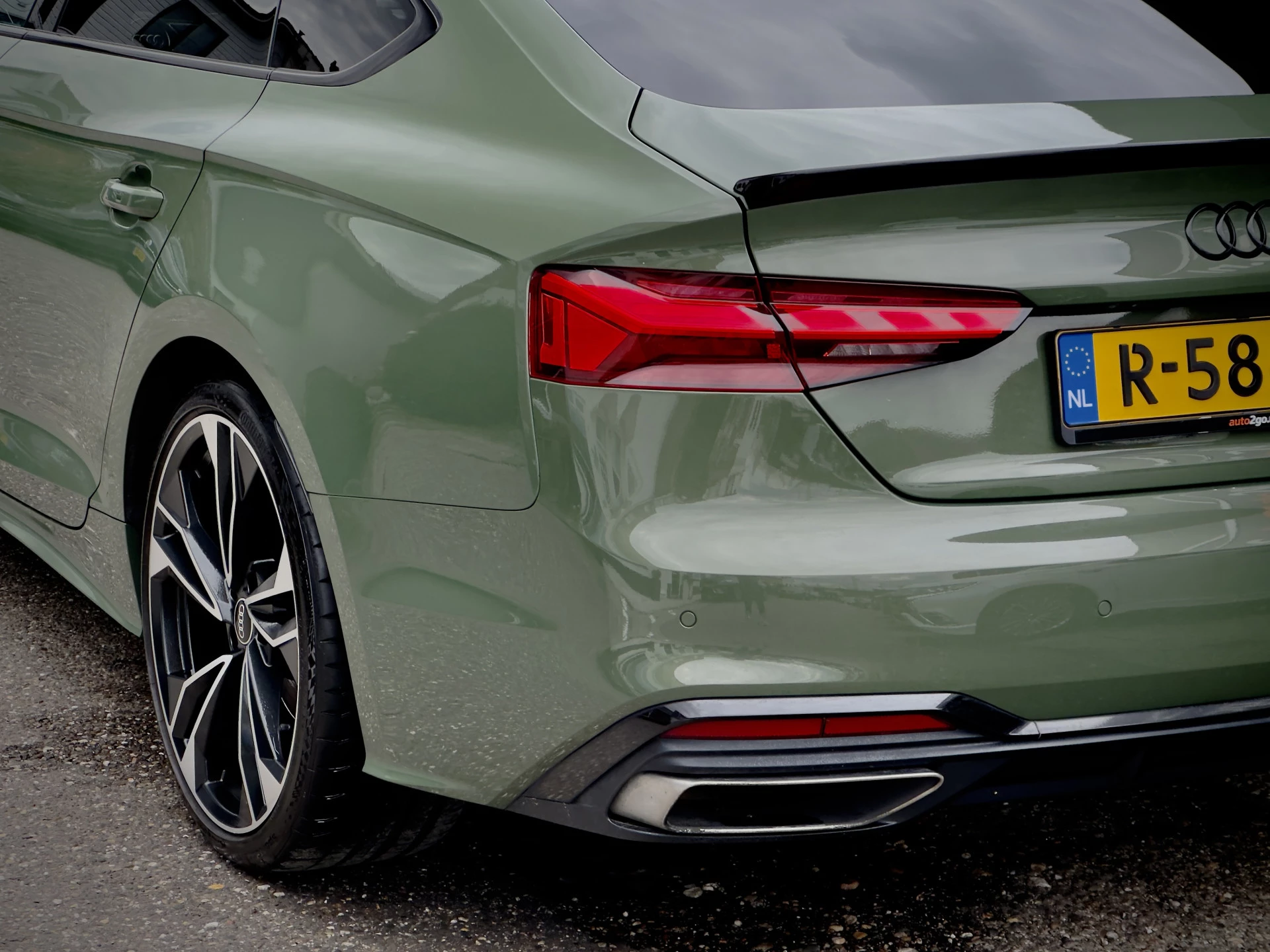 Hoofdafbeelding Audi A5