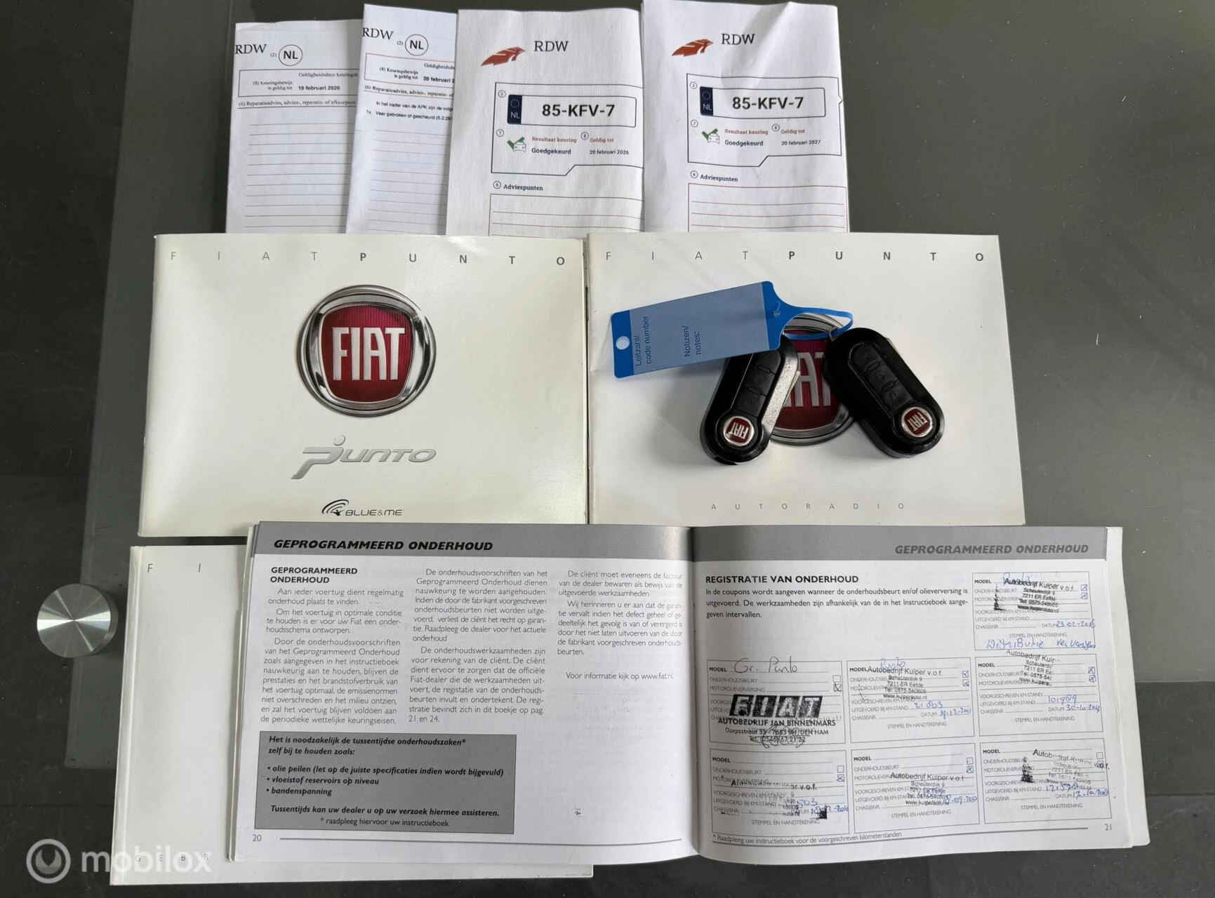 Hoofdafbeelding Fiat Grande Punto