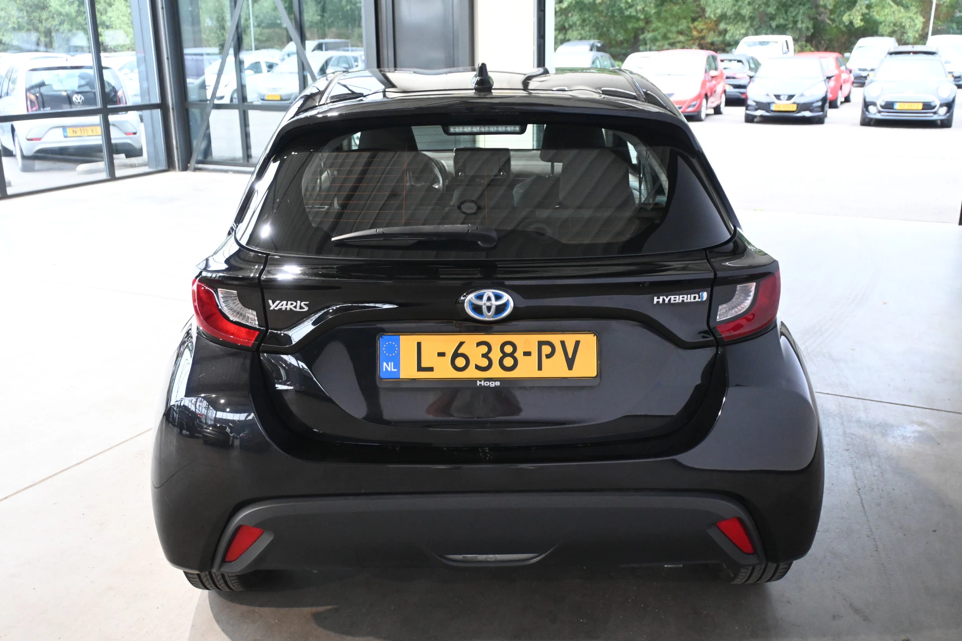 Hoofdafbeelding Toyota Yaris