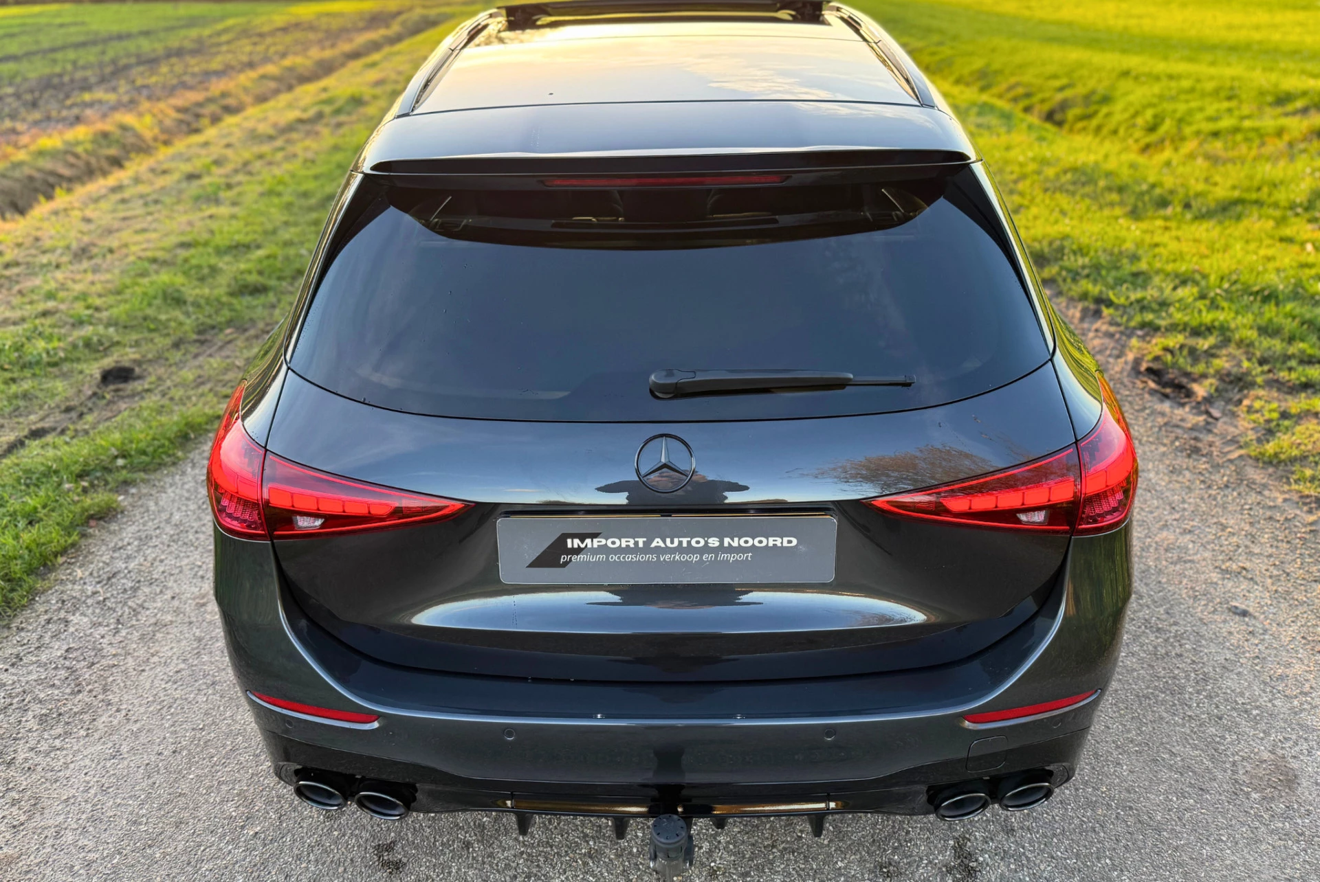 Hoofdafbeelding Mercedes-Benz C-Klasse