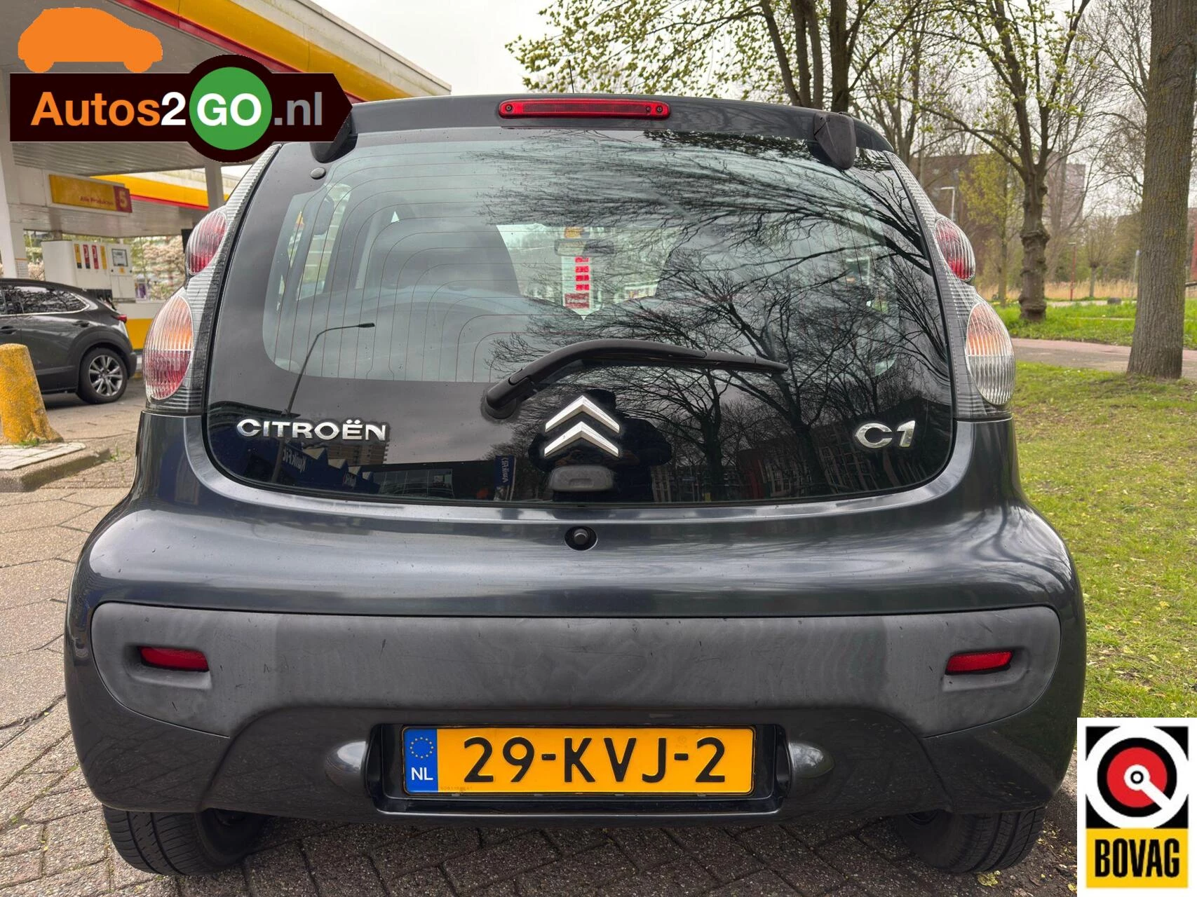 Hoofdafbeelding Citroën C1