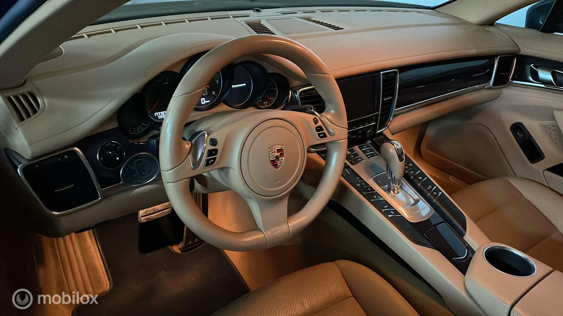 Hoofdafbeelding Porsche Panamera