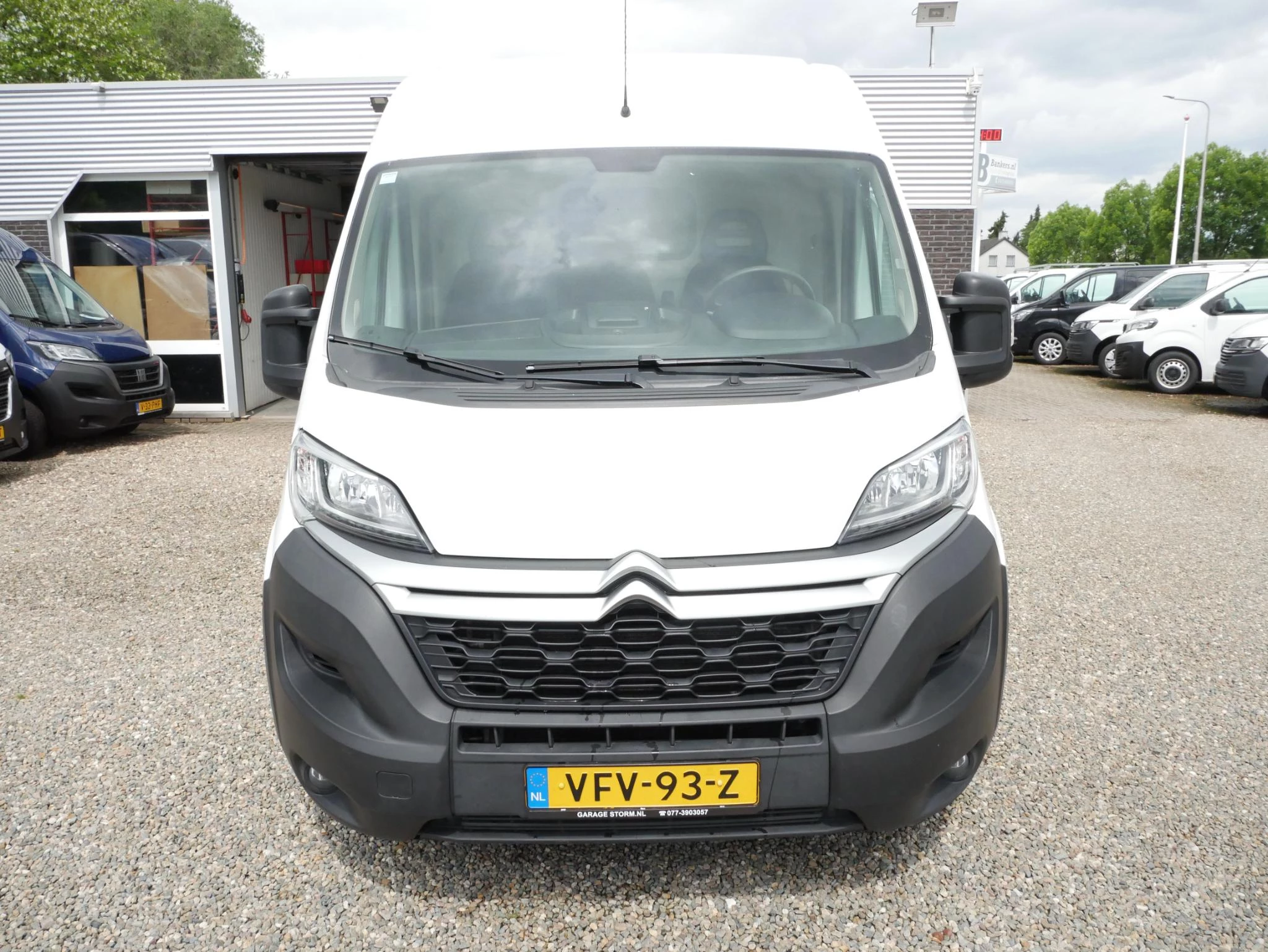 Hoofdafbeelding Citroën Jumper