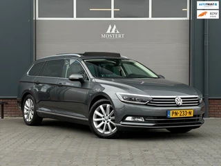 Volkswagen Passat Variant 1.4 TSI/150pk ACT Connected Series Plus|2017|Trekhaak|Leder|Pano|Camera|2x Stoelverw.|17" LMV
