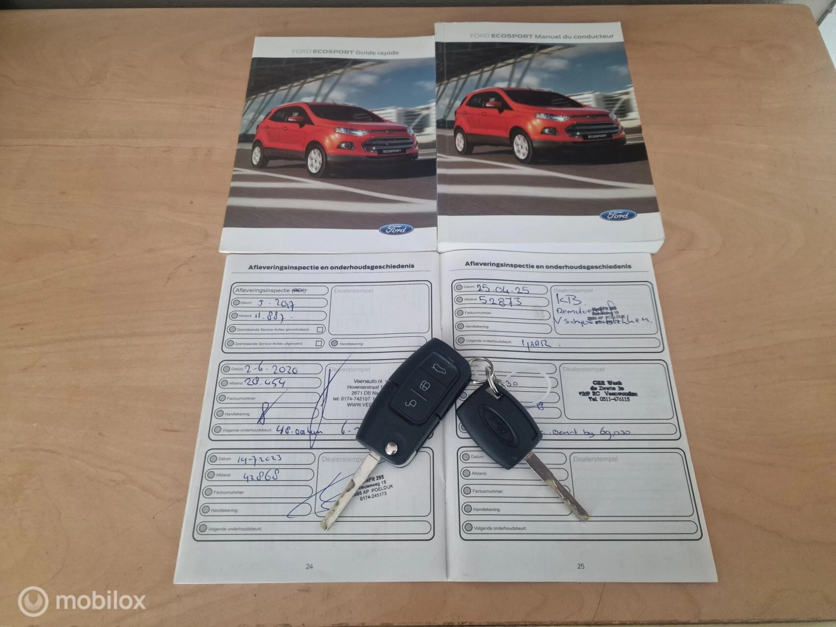 Hoofdafbeelding Ford EcoSport