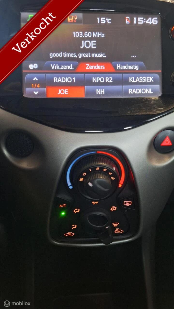 Hoofdafbeelding Toyota Aygo