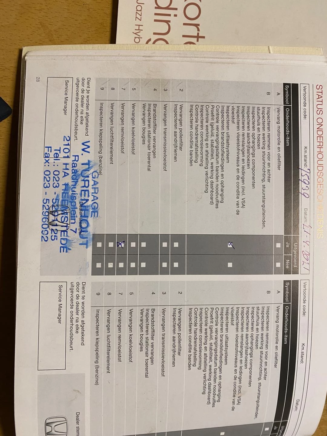 Hoofdafbeelding Honda Jazz