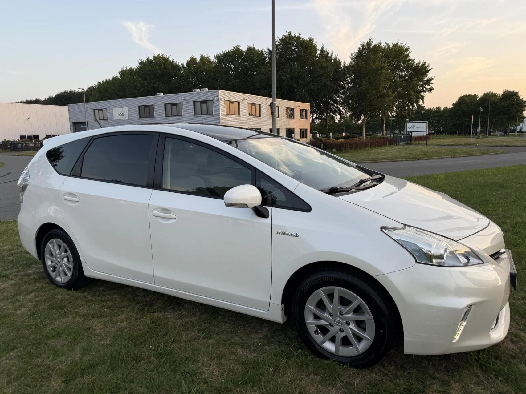 Hoofdafbeelding Toyota Prius