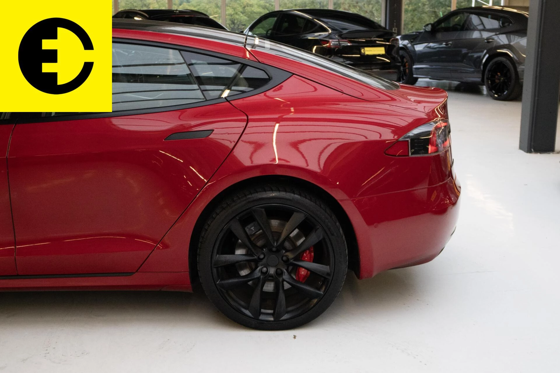 Hoofdafbeelding Tesla Model S