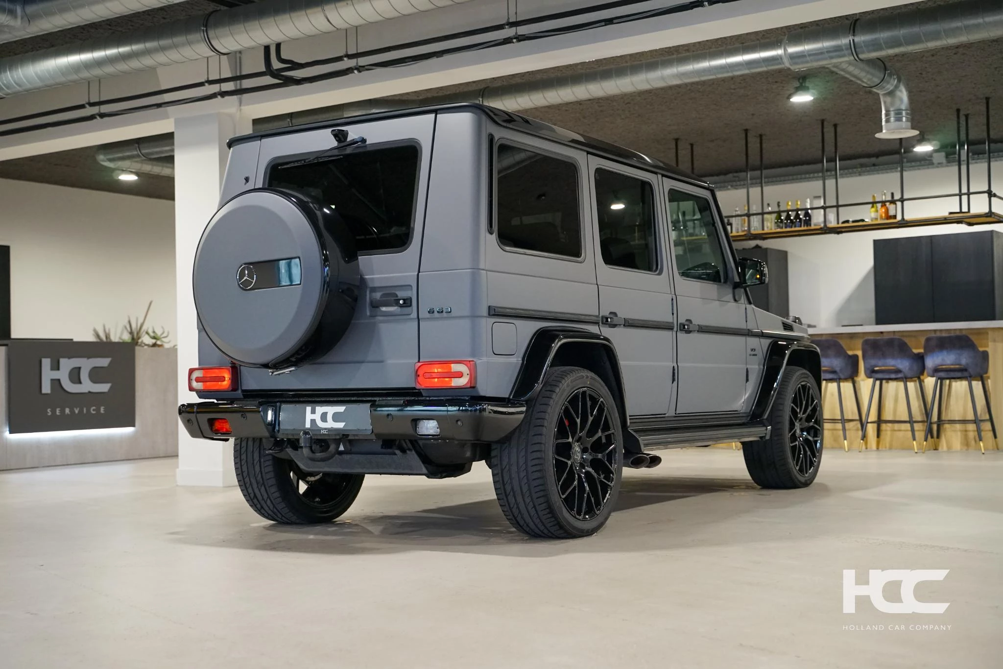 Hoofdafbeelding Mercedes-Benz G-Klasse
