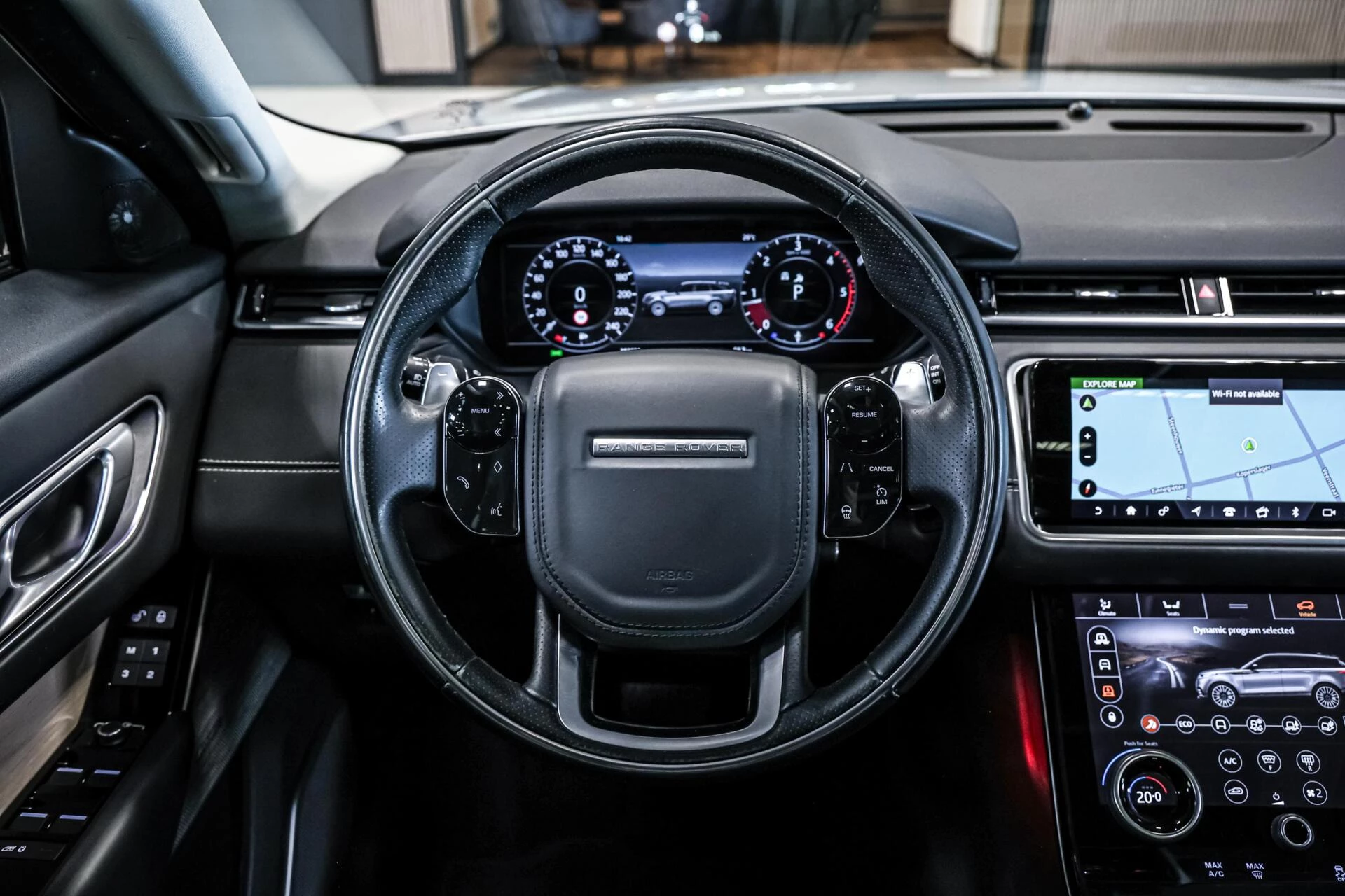 Hoofdafbeelding Land Rover Range Rover Velar