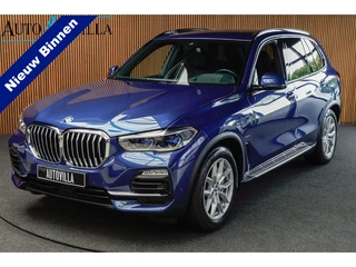 Hoofdafbeelding BMW X5 BMW X5 xDrive45e HUD 360° ACC Matrix Leder Navi PDC Memory seats Elektr. bedienbaar achterklep Elektr. uitklapbare trekhaak Sportstoelen Stoelverwarming LM velgen BTW auto