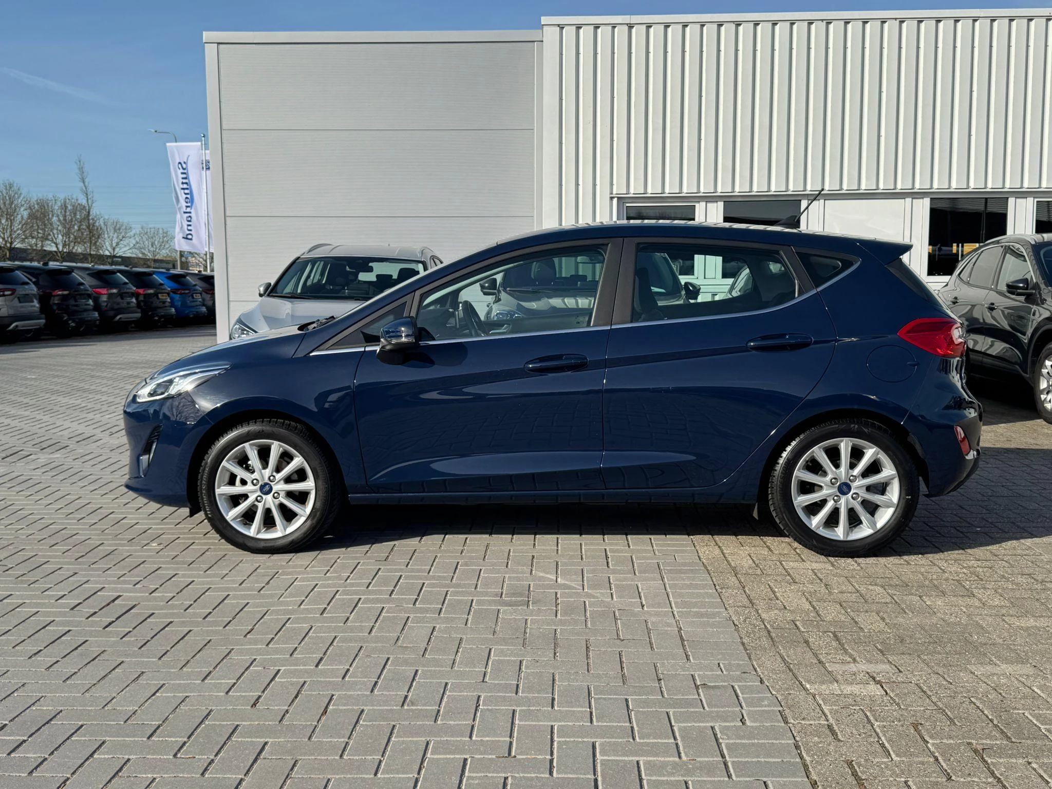 Hoofdafbeelding Ford Fiesta