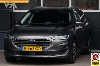 Ford Focus Wagon 1.0 EcoBoost Hybrid Titanium Style, stoelverw.