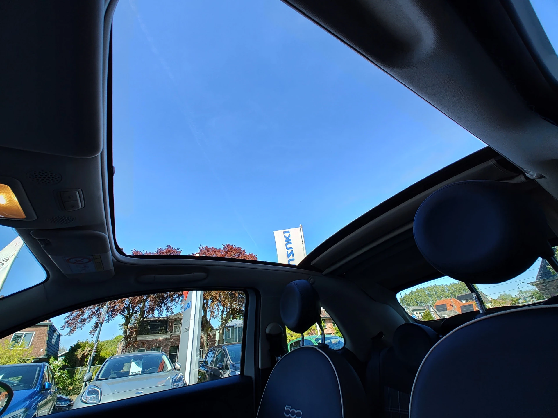Hoofdafbeelding Fiat 500C