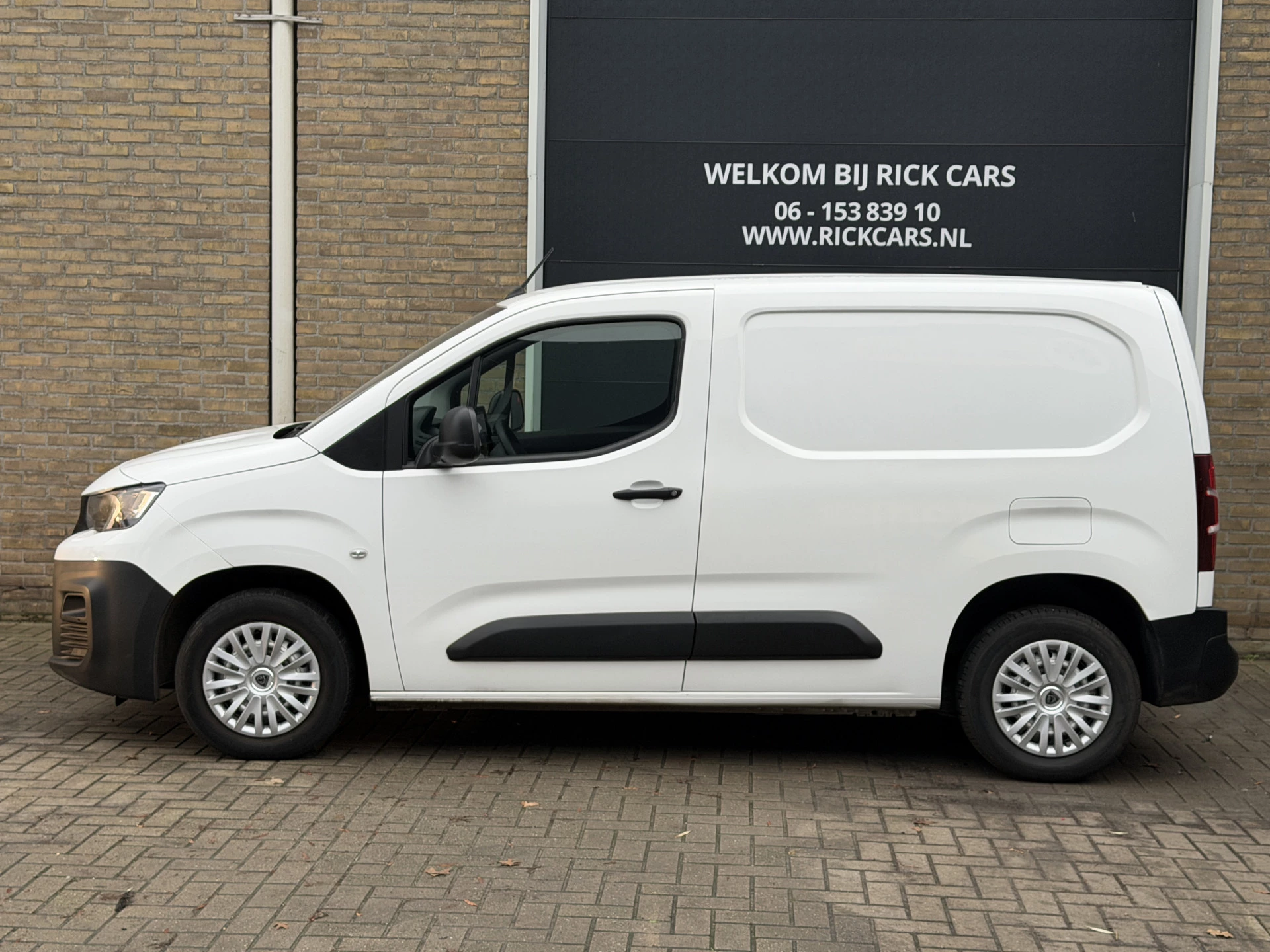 Hoofdafbeelding Peugeot Partner