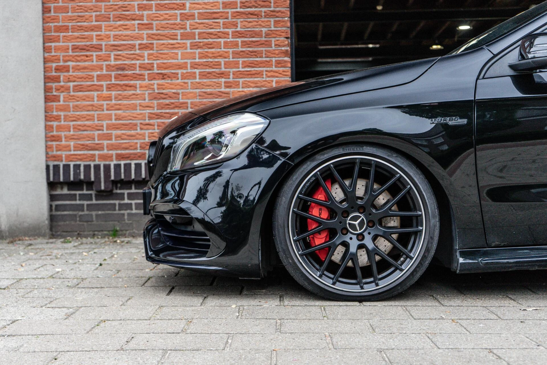 Hoofdafbeelding Mercedes-Benz A-Klasse
