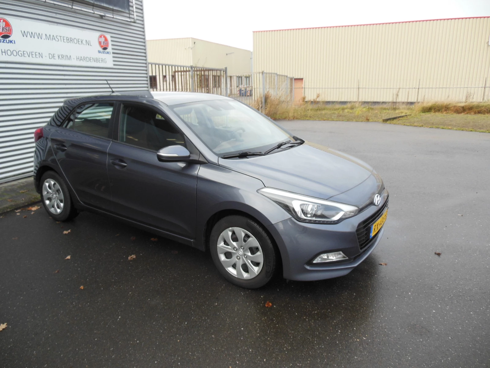 Hoofdafbeelding Hyundai i20