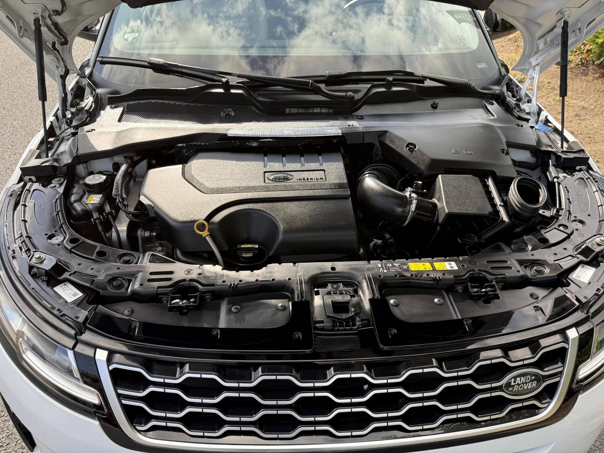 Hoofdafbeelding Land Rover Range Rover Evoque