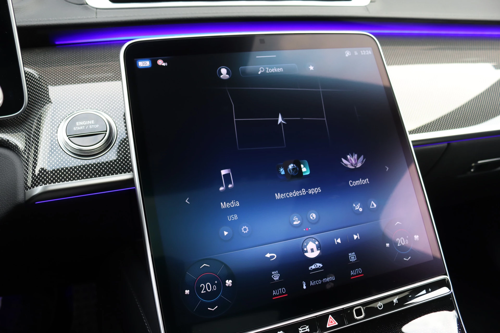 Hoofdafbeelding Mercedes-Benz S-Klasse