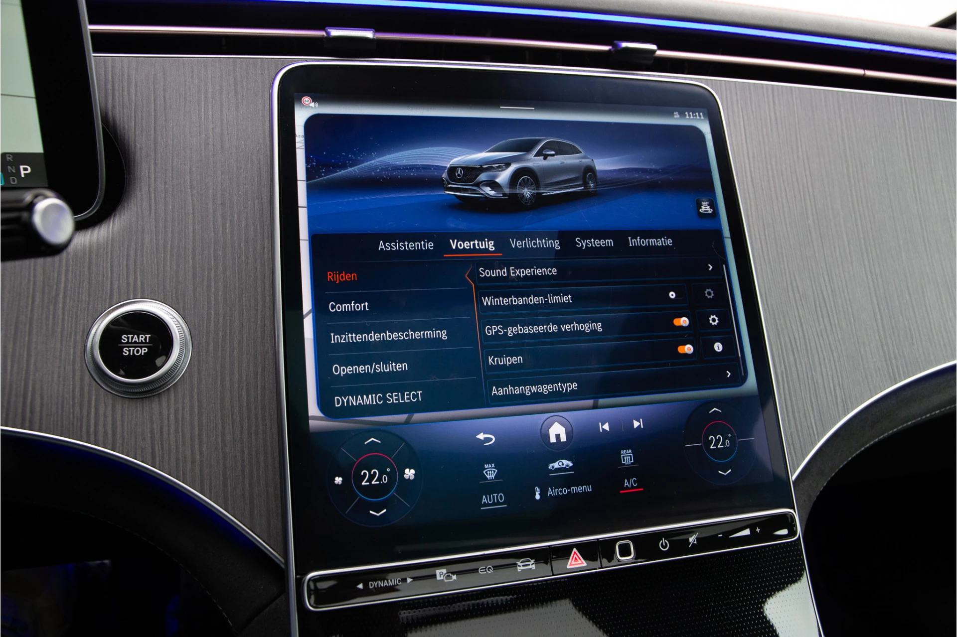 Hoofdafbeelding Mercedes-Benz EQE